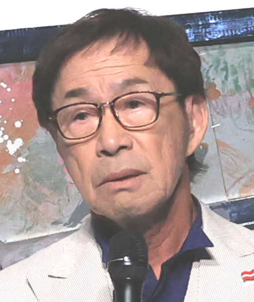 武田鉄矢（2022年11月撮影）