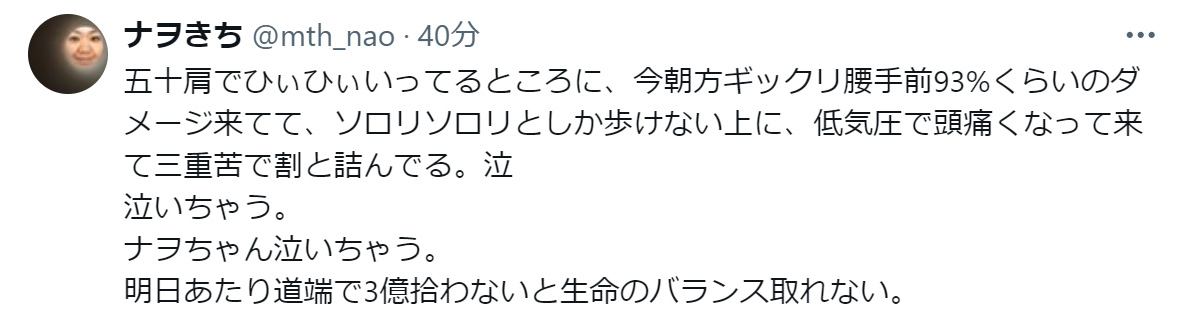 マキシマムザホルモン・ナヲのXから