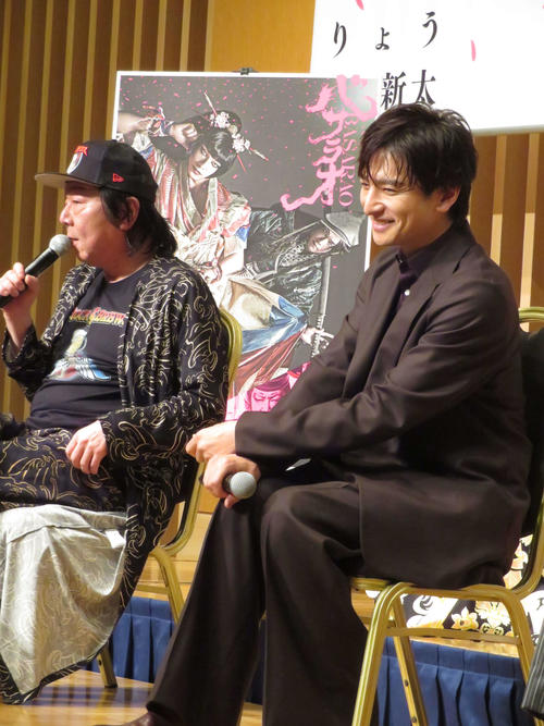 古田新太「下ネタがやりたかった」生田斗真＆中村倫也と舞台初共演