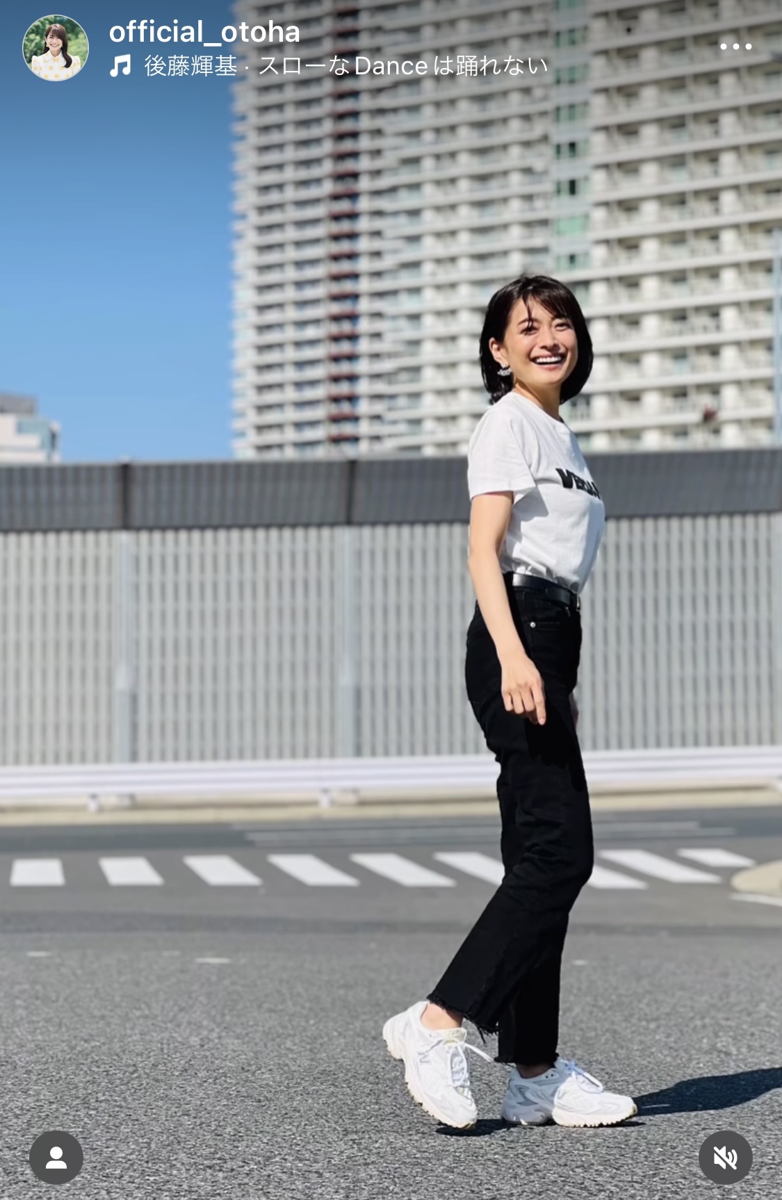 乙葉のインスタグラムから