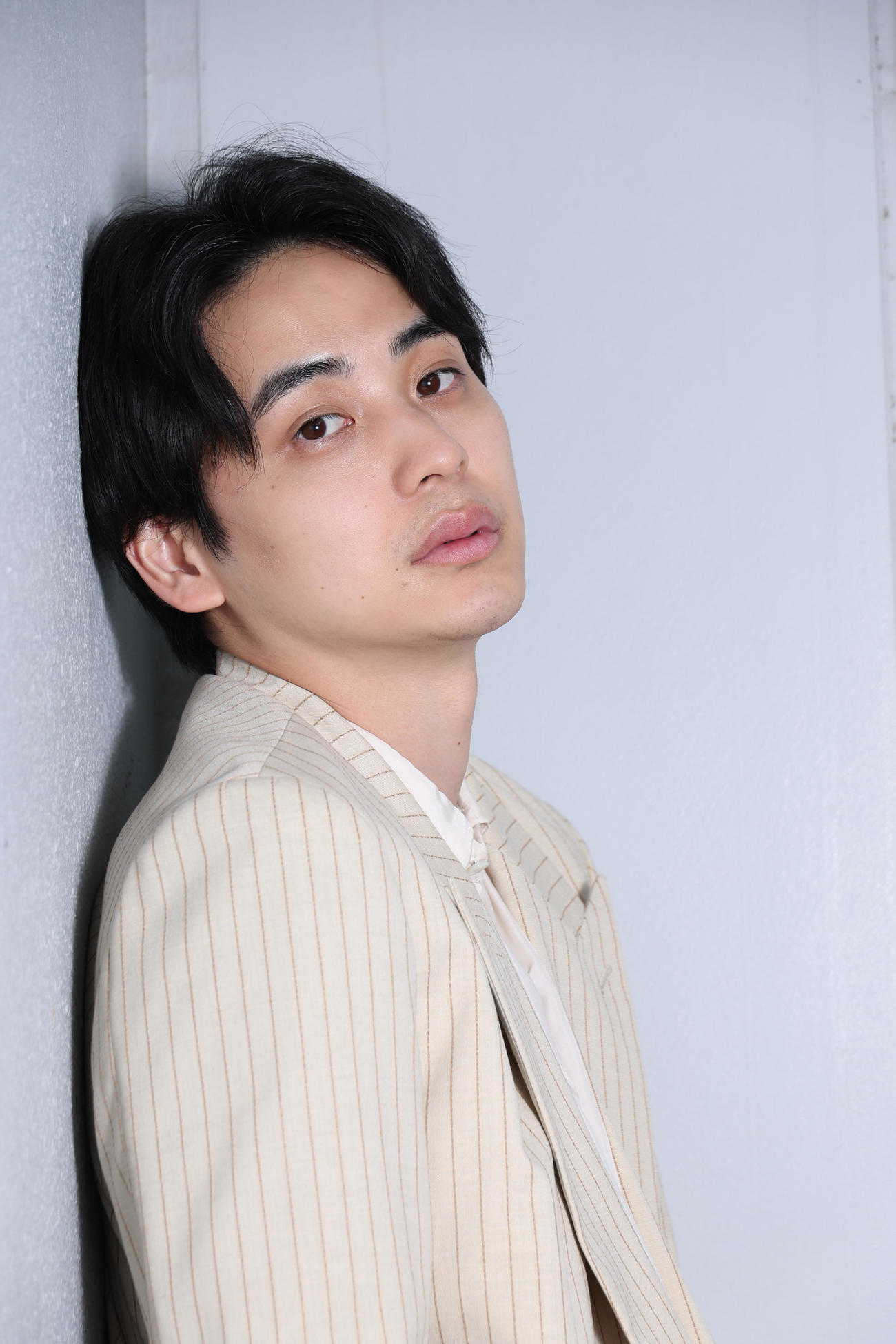 初単独主演映画について語った鈴木志遠（撮影・中島郁夫）