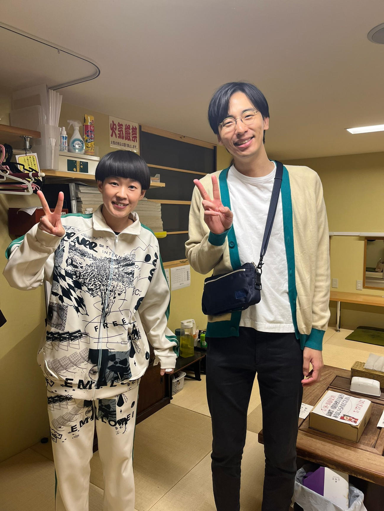 桂二葉のXから