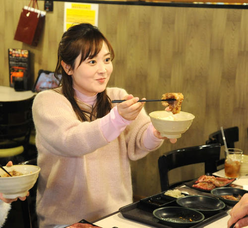 昇進の水卜麻美アナ、夫・中村倫也のニュースに笑顔　自己分析発言に納得してうなずく