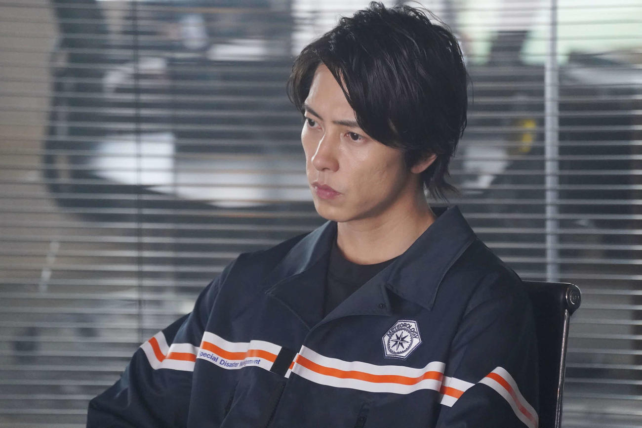 フジテレビ系「ブルーモーメント」で主演を務める山下智久（C）フジテレビ