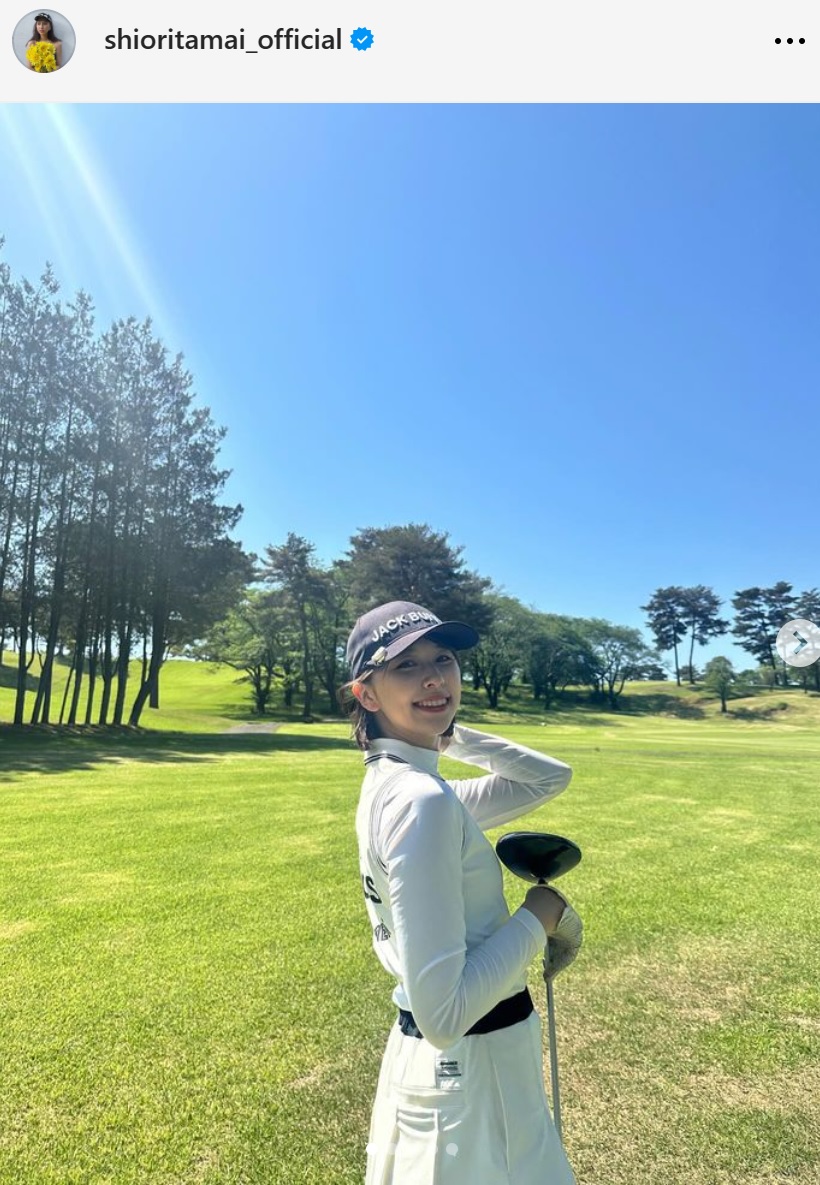 玉井詩織のインスタグラムから