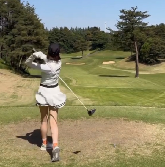 玉井詩織のインスタグラムから