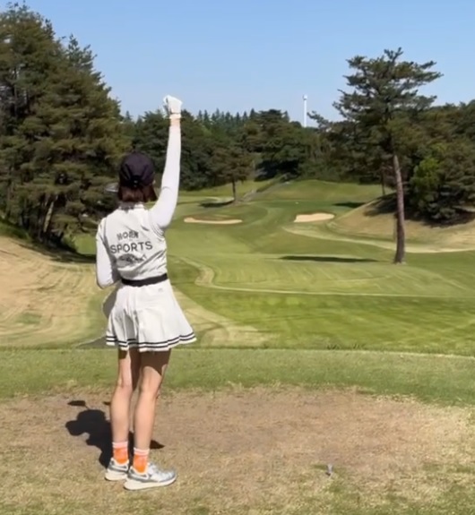 玉井詩織のインスタグラムから