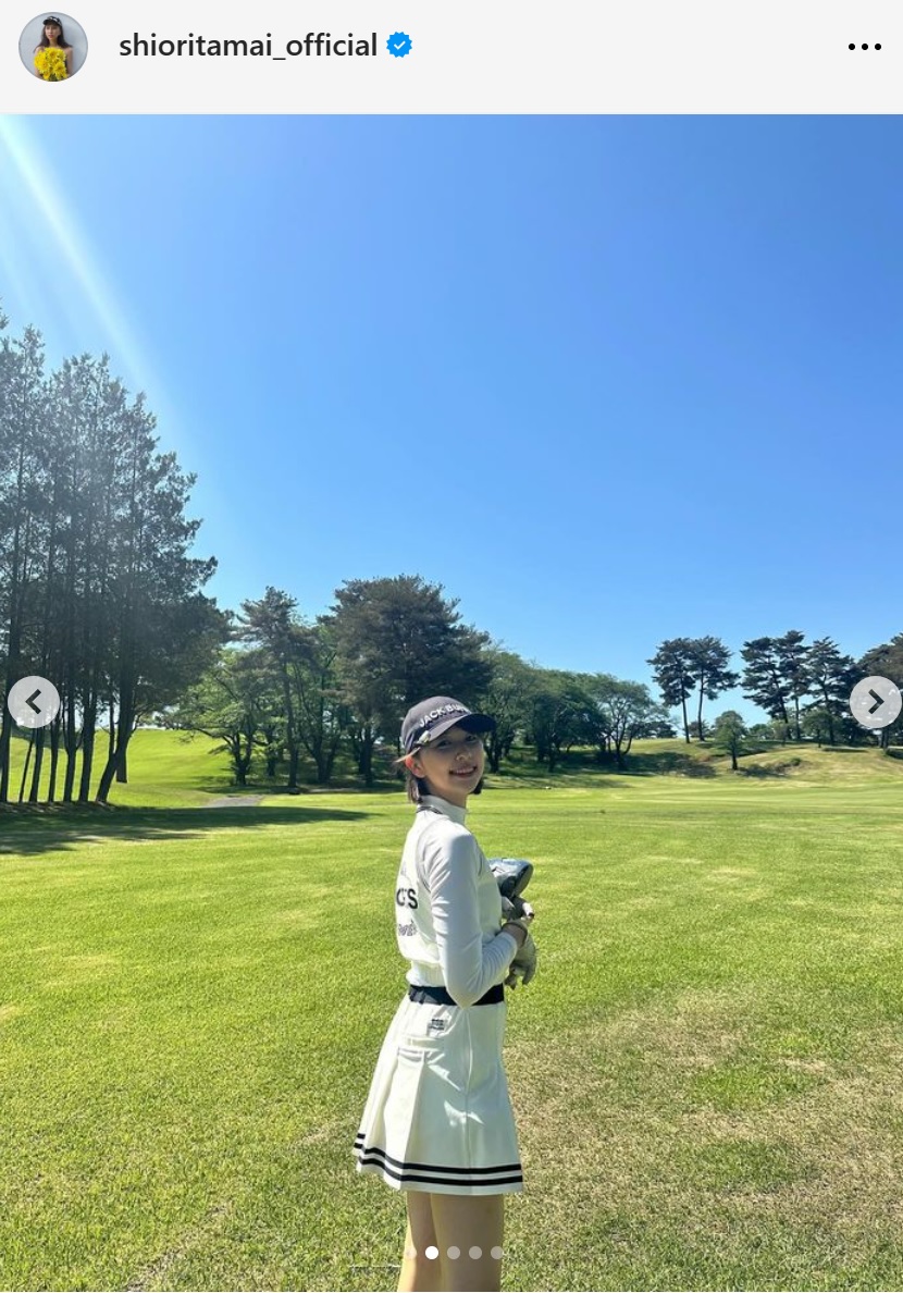 玉井詩織のインスタグラムから
