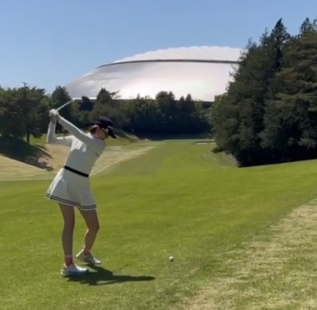 玉井詩織のインスタグラムから