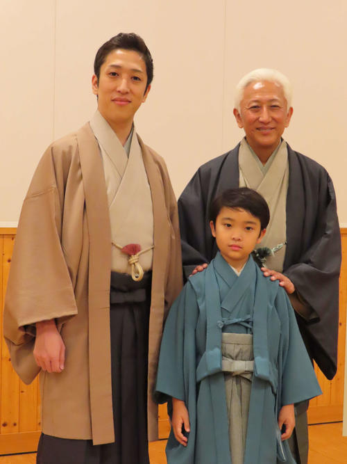 中村時蔵「名前を譲る以上は頑張りに負けないようにしたい」　６月に萬壽襲名、長男梅枝が時蔵に