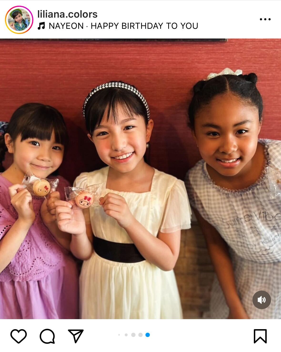 大野りりあなインスタグラムから