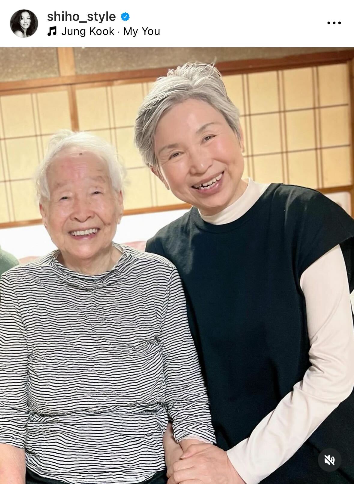 SHIHOのインスタグラムから