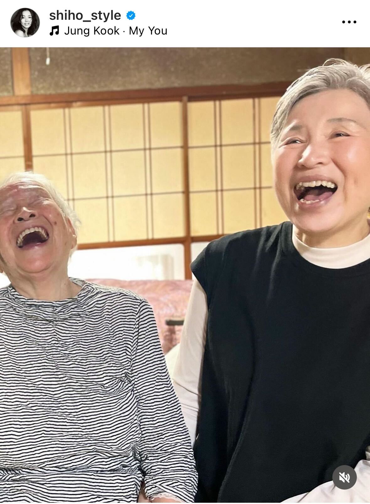 SHIHOのインスタグラムから