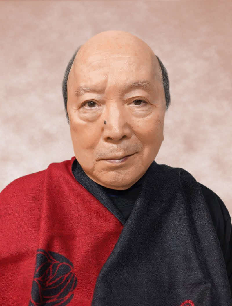 唐十郎さんの遺影（劇団唐組公式ブログから）