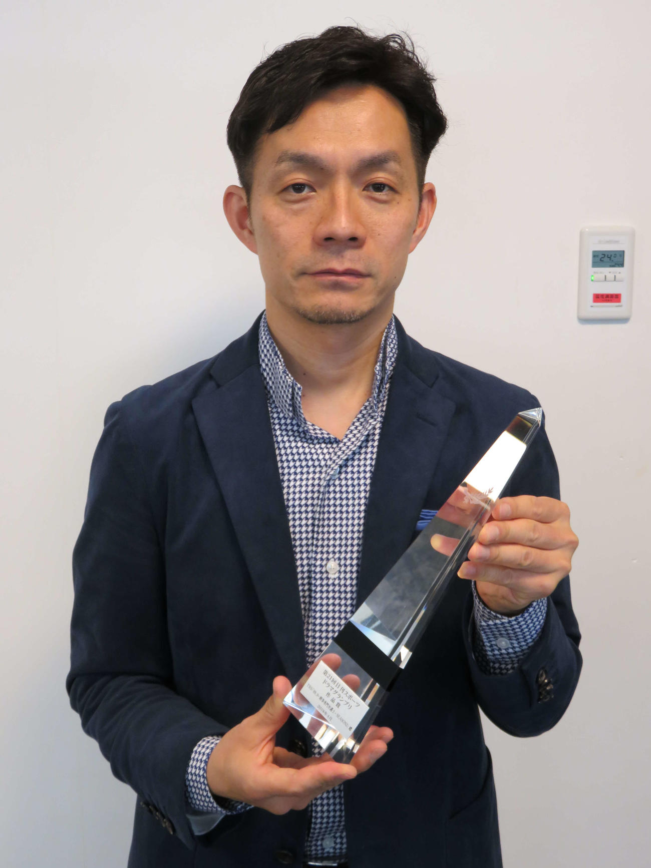 瀬戸口克陽氏（2018年5月撮影）