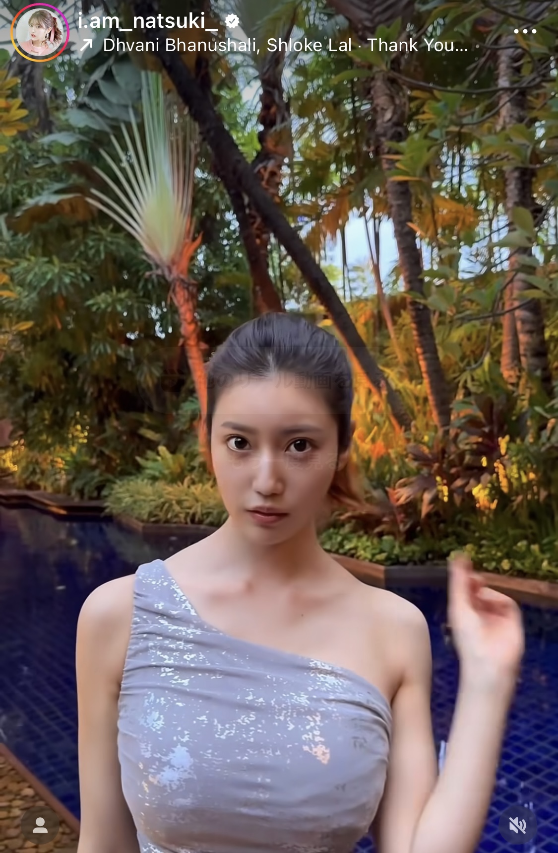 阿部なつきのインスタグラムから