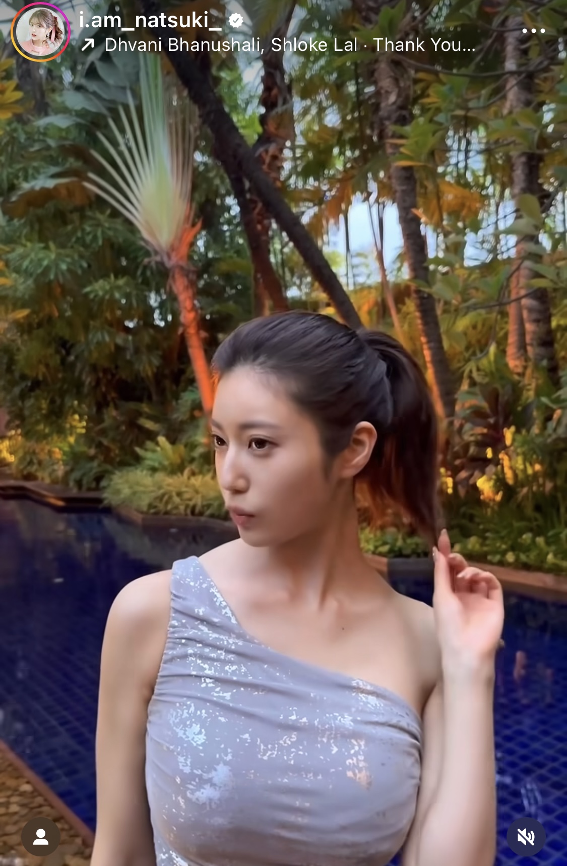 阿部なつきのインスタグラムから