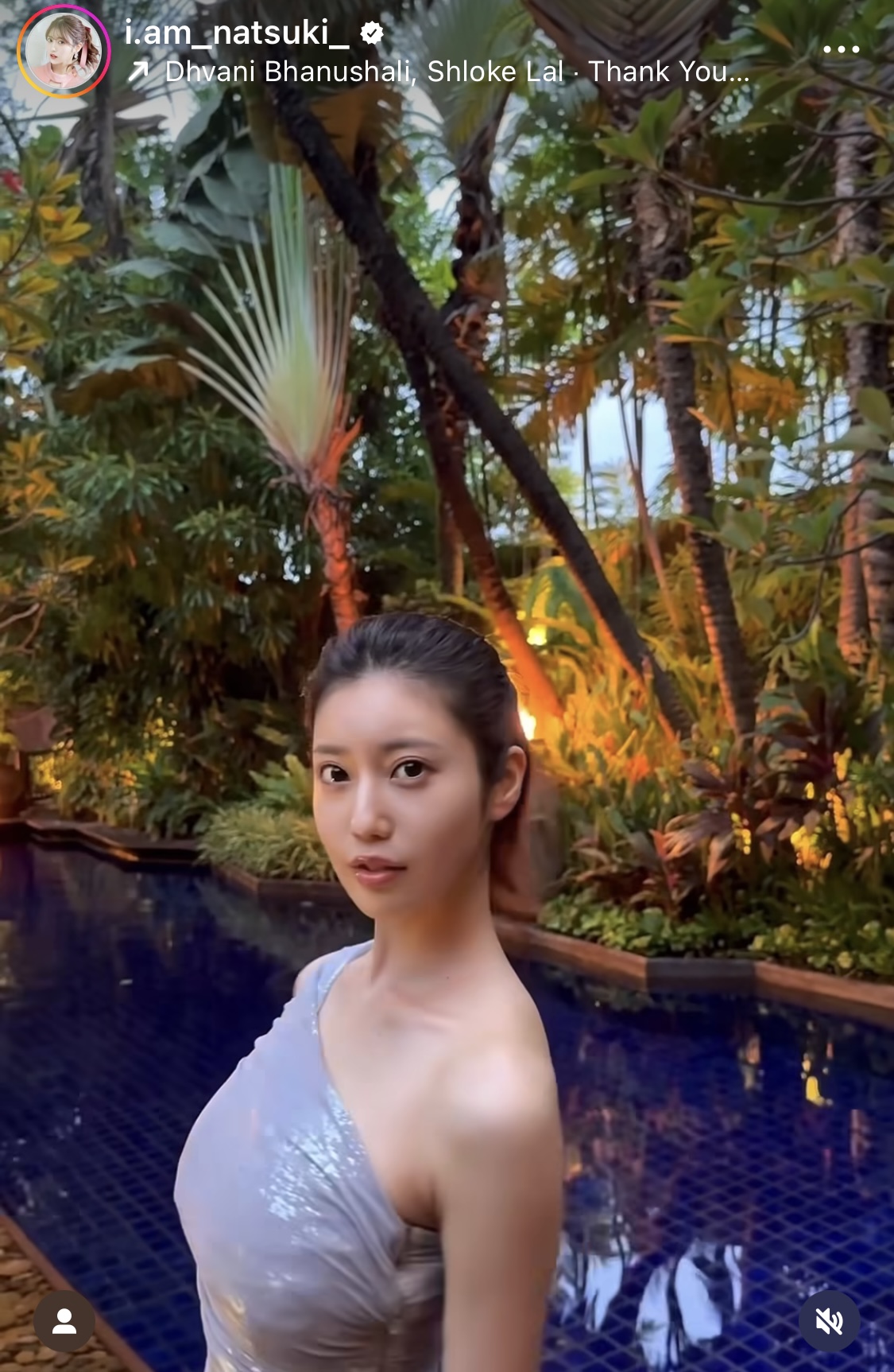 阿部なつきのインスタグラムから