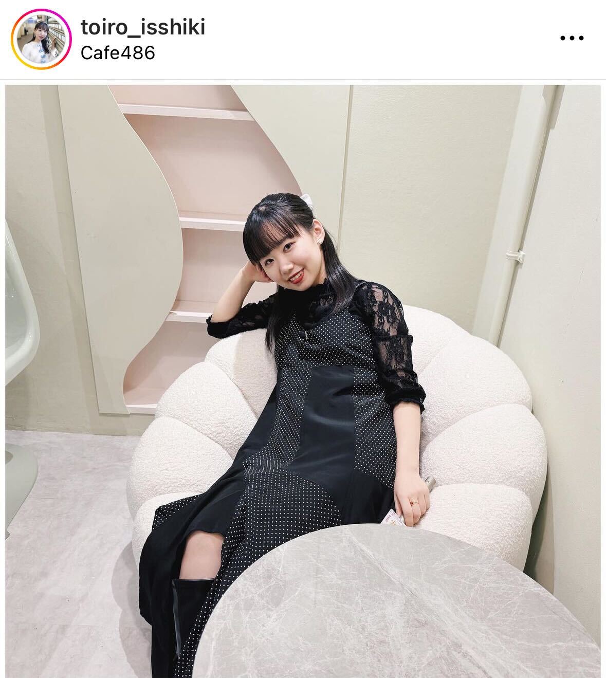 一色といろのインスタグラムから