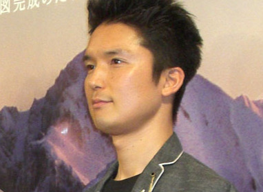 蟹江一平（2009年撮影）