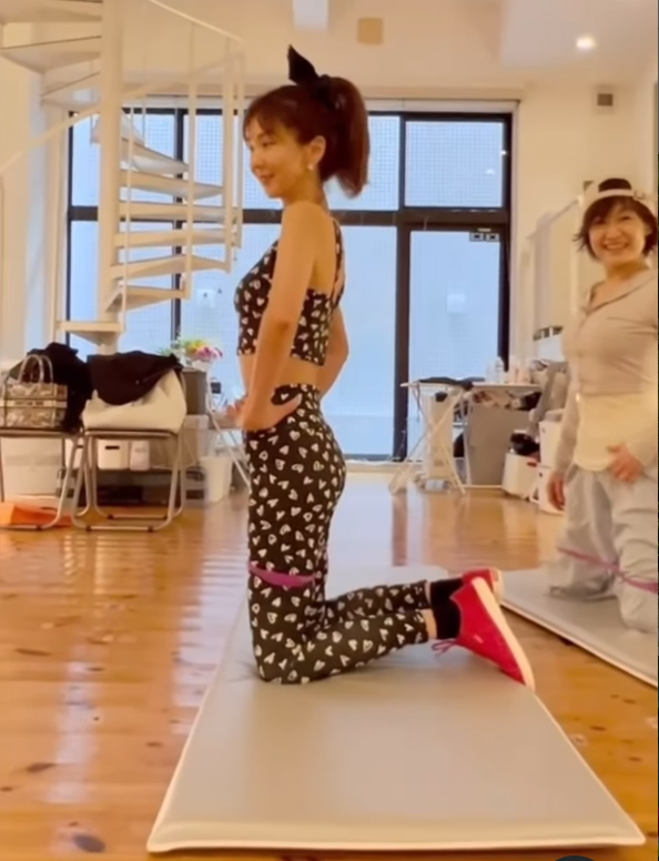 ほしのあきのインスタグラムから