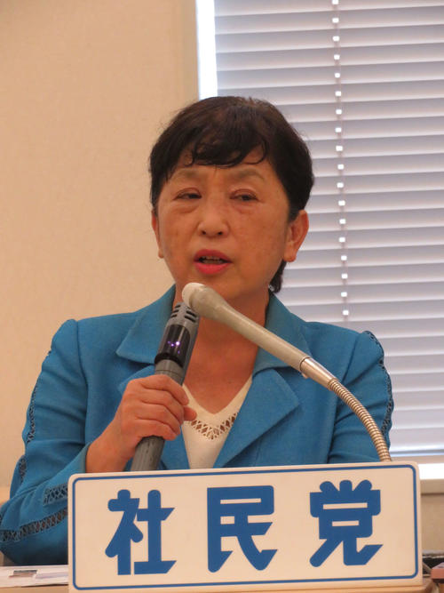 福島瑞穂氏「今朝のNHK朝ドラ『虎に翼』を見て本当に心が痛くなった」放送内容に言及