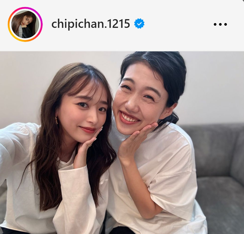 近藤千尋のインスタグラムから