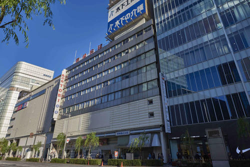東映、1960年開館本社ビル東映会館の再開発発表、ホテル・店舗を中心とした商業施設を建設