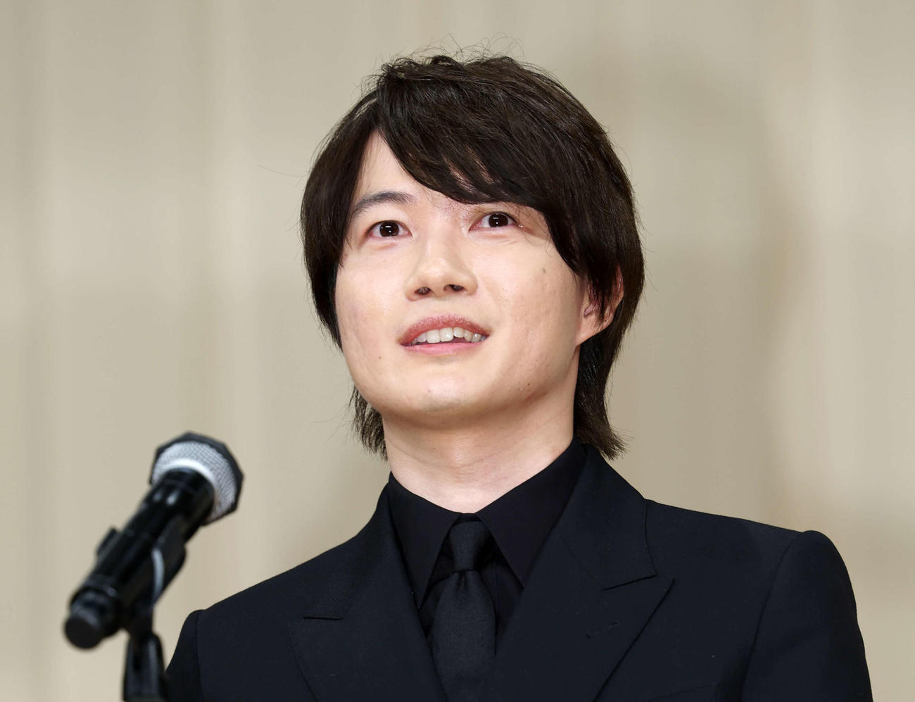 神木隆之介（2024年2月撮影）