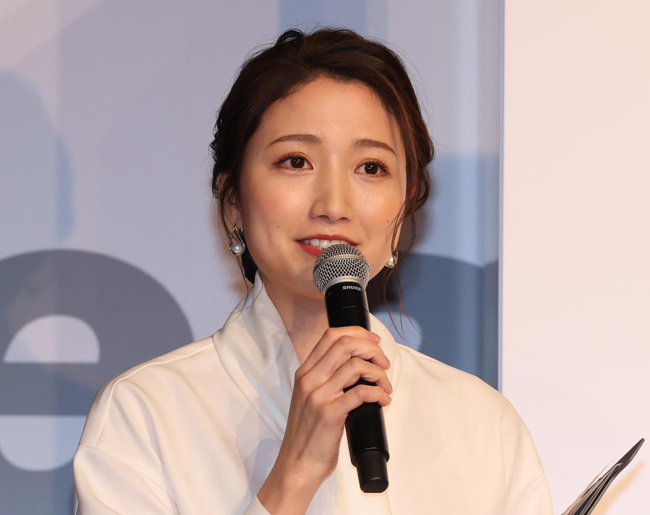 三田友梨佳（2023年11月撮影）