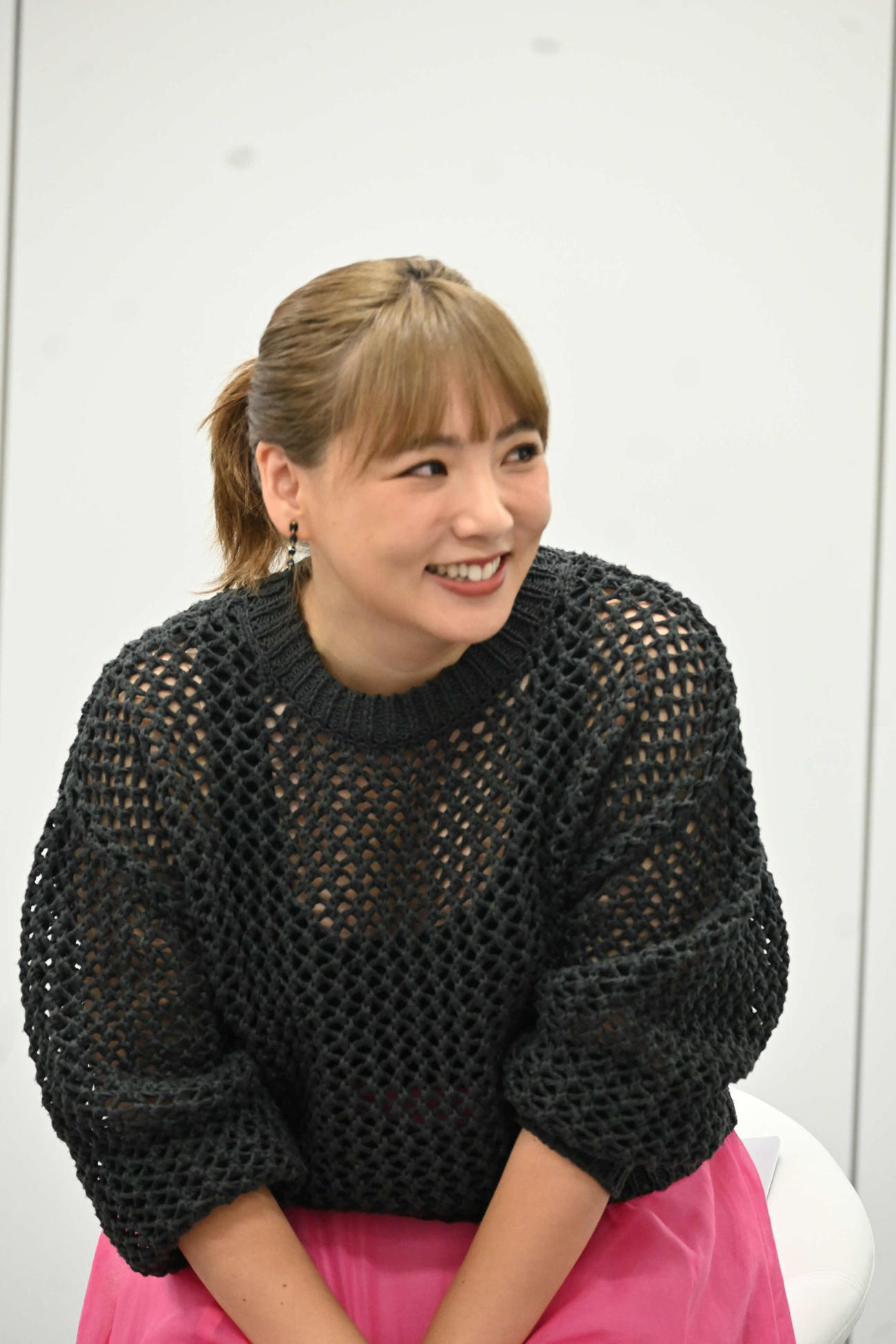 フジテレビ系ドラマ「アンメット　ある脳外科医の日記のドラマ」の取材会に出席した野呂佳代（撮影・松浦隆司）