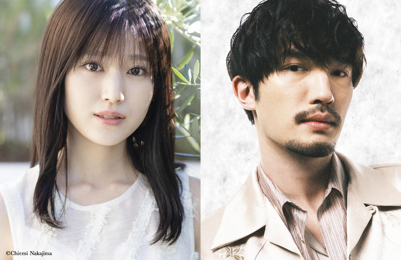 映画「お嬢と番犬くん」でダブル主演＆初共演する福本莉子とジェシー