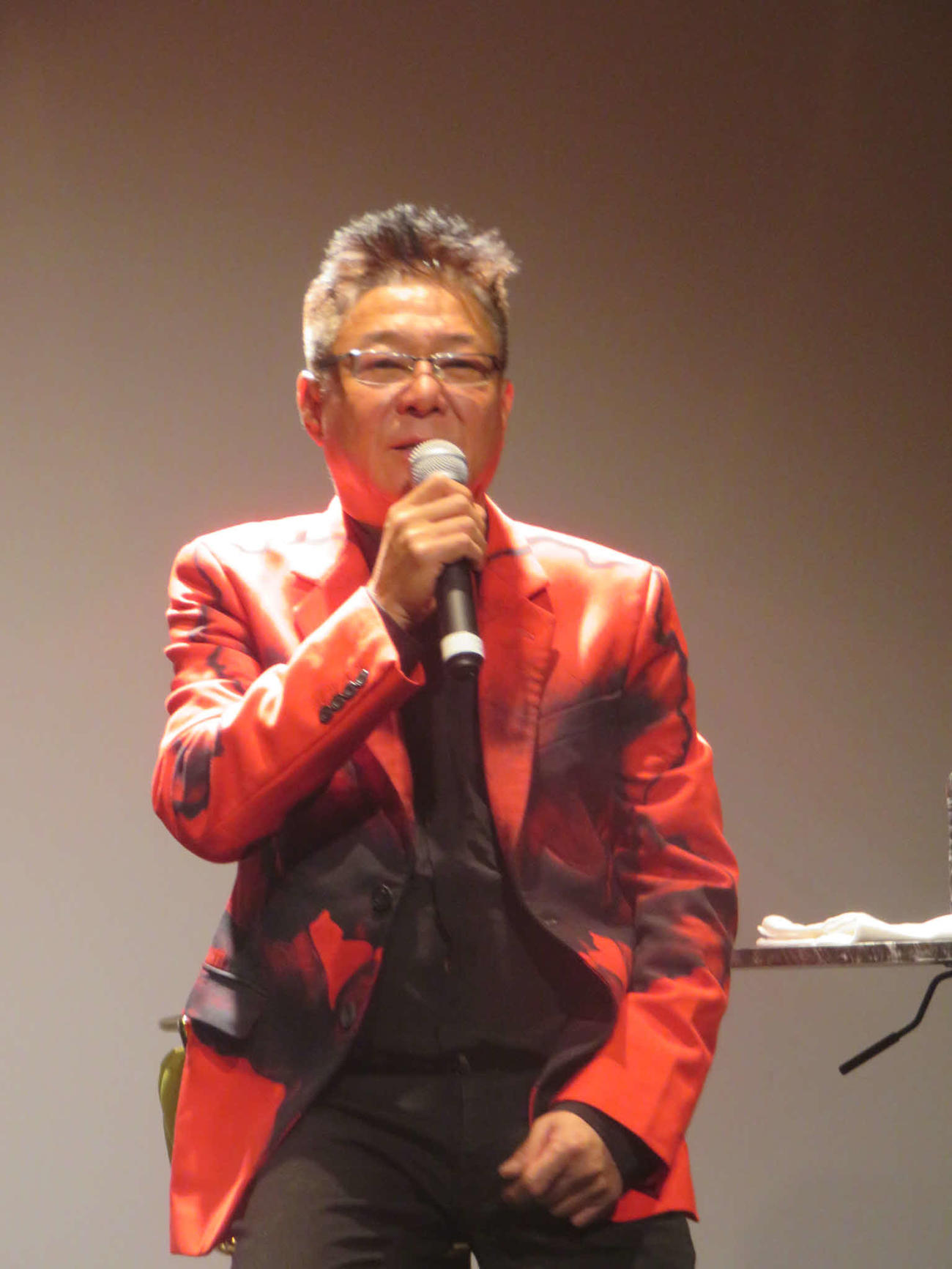 日本で初のコンサートを発表したチャン・ユーハン