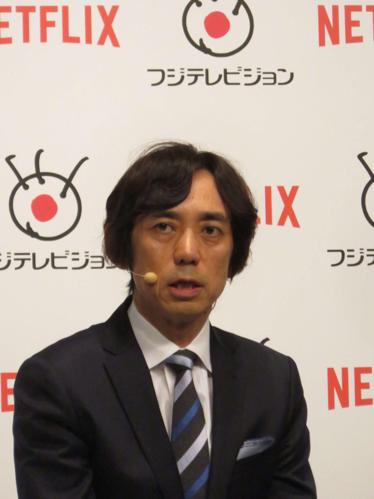 フジテレビ大多亮氏（15年6月）