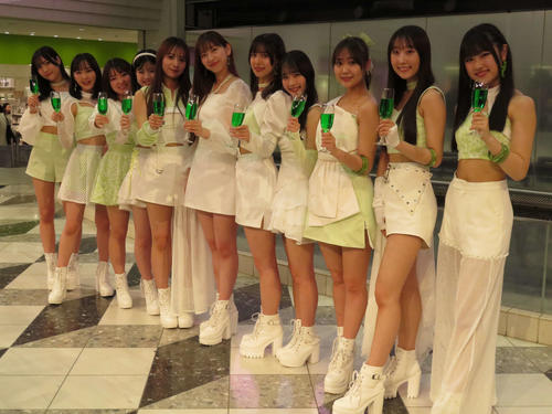 Juice＝Juiceが新曲リリースイベント　今春卒業の植村あかり「卒業する前にいい経験」