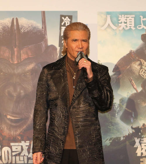 竹内力　声優を務めた映画の反響に驚き「おひねりもらえるよね？」