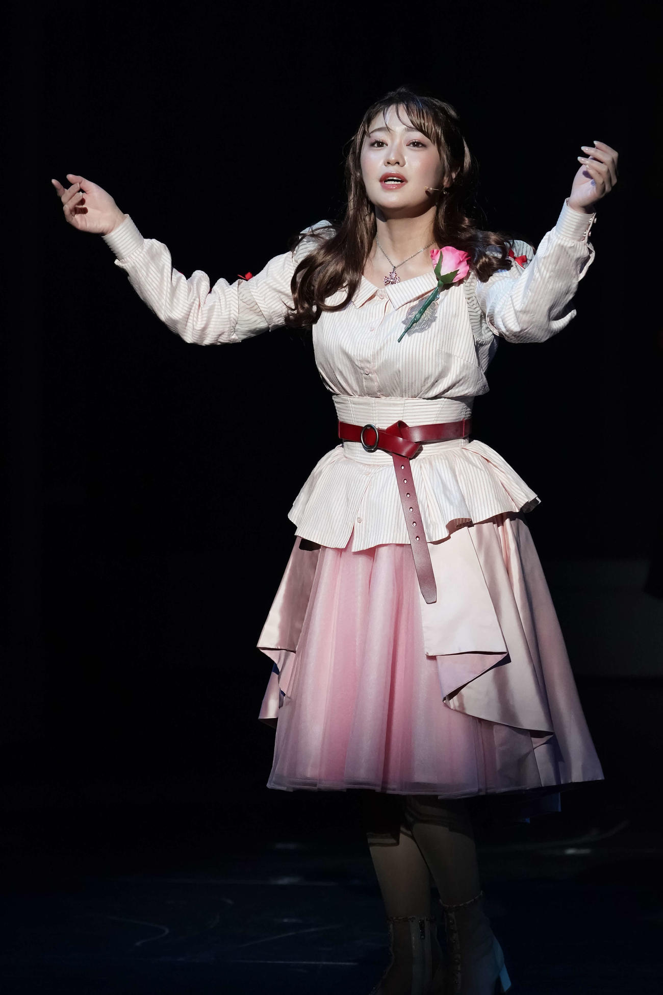 公開ゲネプロを行った吉柳咲良（C）ミュージカル『ロミオ＆ジュリエット』公演事務局【撮影：渡部孝弘／田中亜紀】