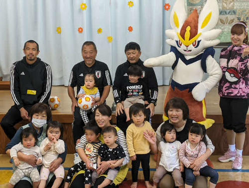 武田修宏氏31年前に能登半島地震被災地で指導、子どもにメダル贈られた裏に“勝沢魂”