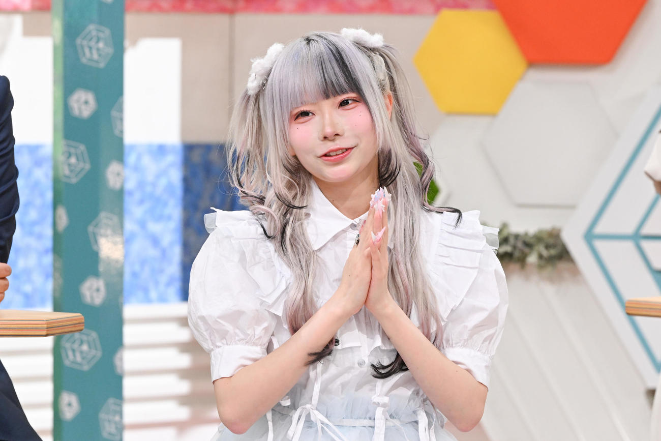 読売テレビ「今田耕司のネタバレMTG」に初出演した雲丹うに