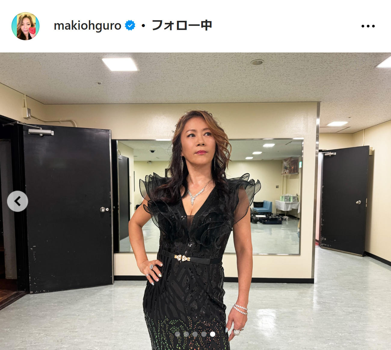 大黒摩季のインスタグラムから