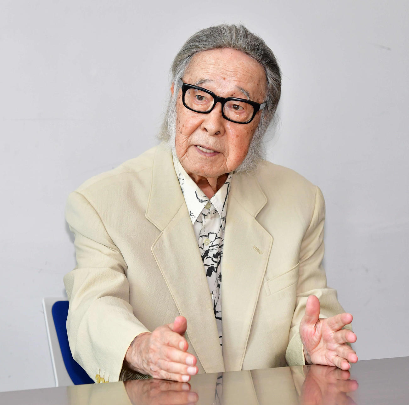 キダ・タロー氏（20年6月）