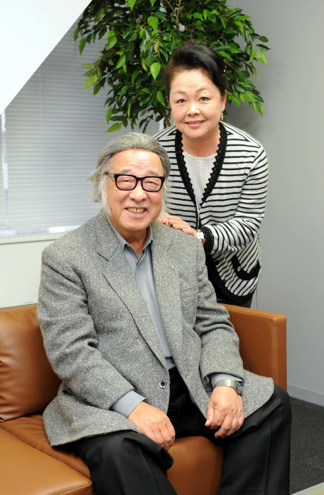 キダ・タロー氏と美千代夫人（09年1月）