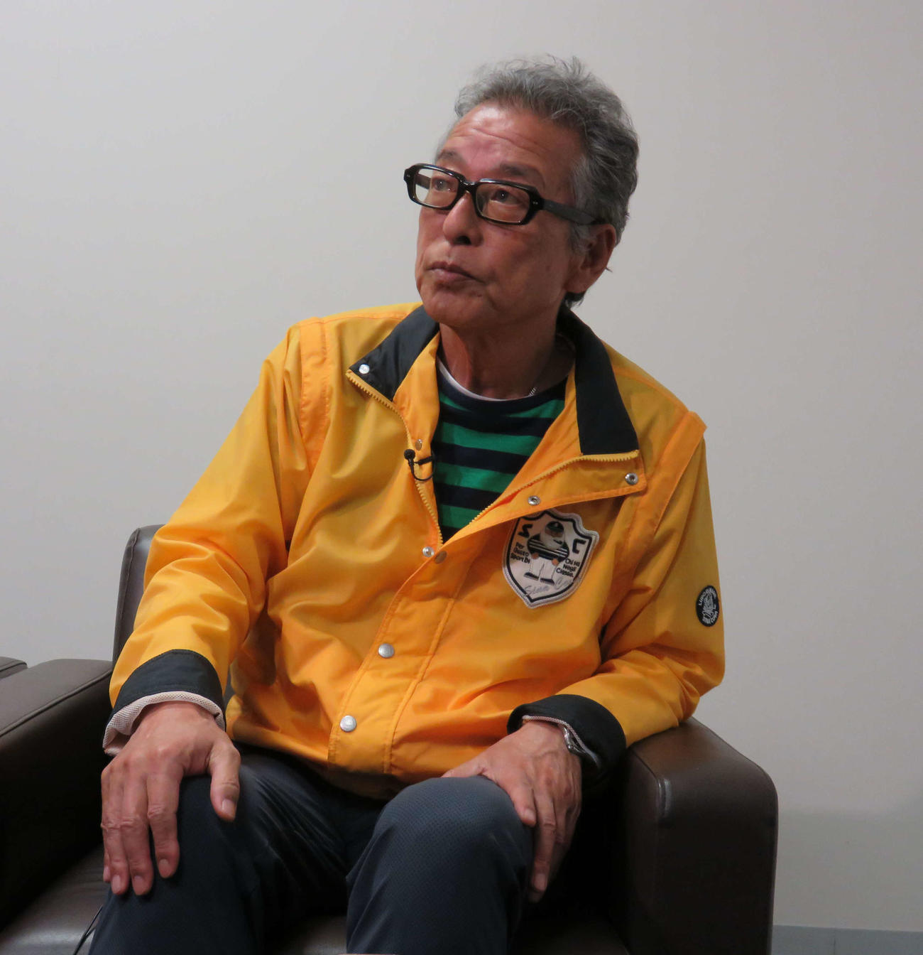 思い出をたどりながら、キダ・タローさんを語った円広志（撮影・村上久美子）