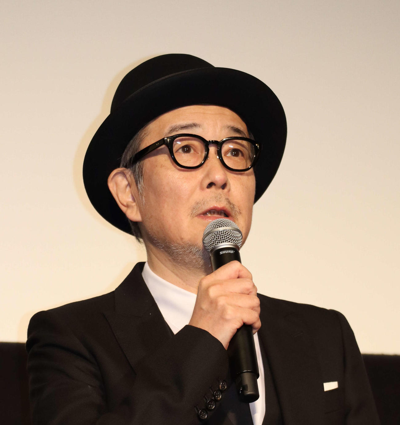 リリー・フランキー（2024年2月撮影）