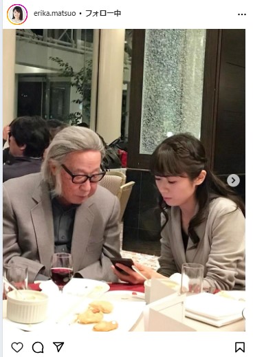 松尾依里佳のインスタグラムから