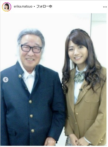 松尾依里佳のインスタグラムから