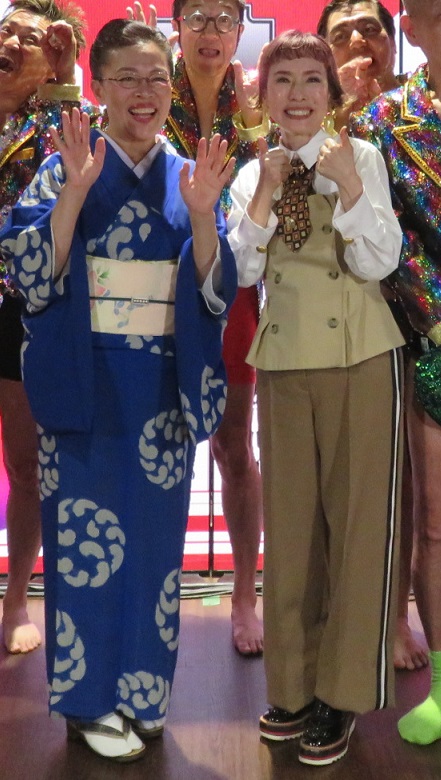 ワハハ本舗の久本雅美、柴田理恵がキダ・タローさんしのぶ「使命を全て果たして新たな出発」