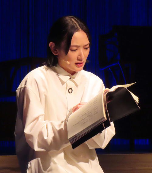生駒里奈、朗読劇ゲネプロ終え「フルマラソンを終えたくらい」消耗も　疲れが吹き飛ぶお弁当とは