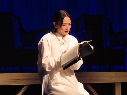 生駒里奈、朗読ゲネプロでフルマラソン級の疲労感も「初日じゃなかった」今半の弁当で頑張る