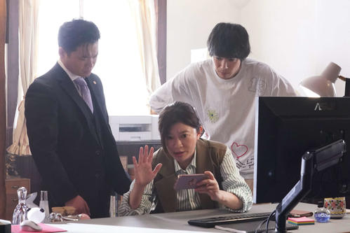 篠原涼子＆バカリズム「イップス」第６話４・３％　ミコは森野が誘拐されたと考え探し始める